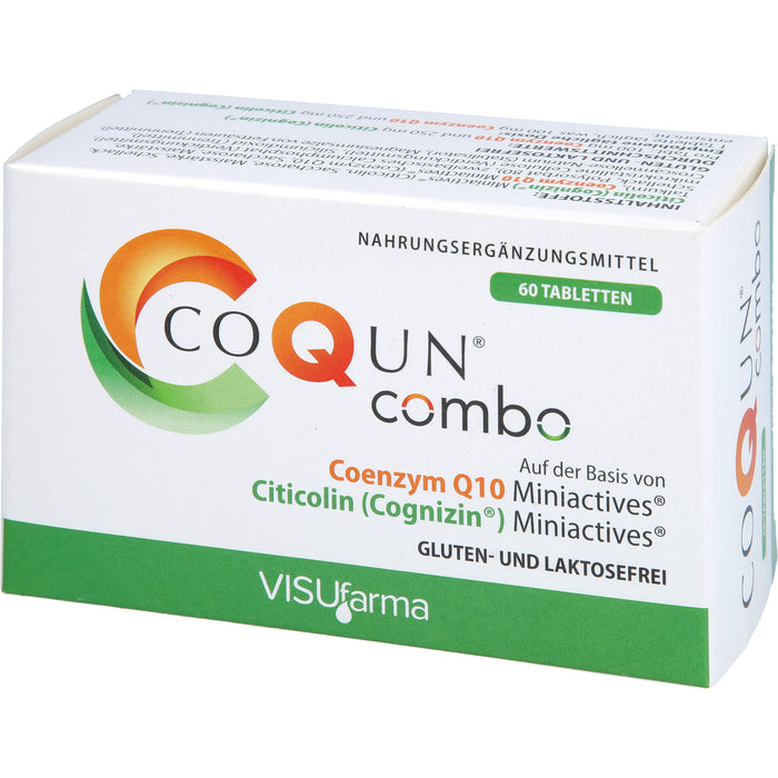 COQUN combo Tabletten, 60 St. Tabletten