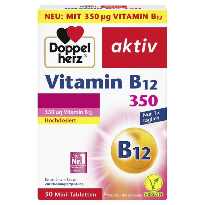 Doppelherz Vitamin B12 350, 30 St. Tabletten