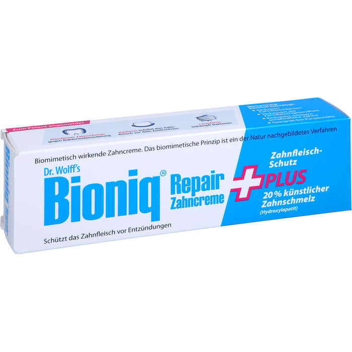 Bioniq Repair-Zahncreme Plus, 75 ml Zahncreme