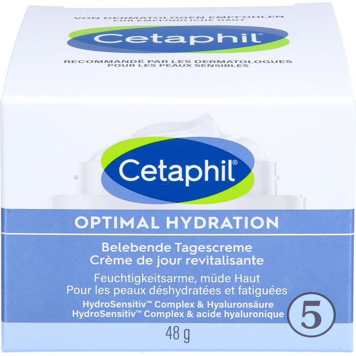 Cetaphil Optimal Hydration Belebende Tagescreme, 48 g XTC