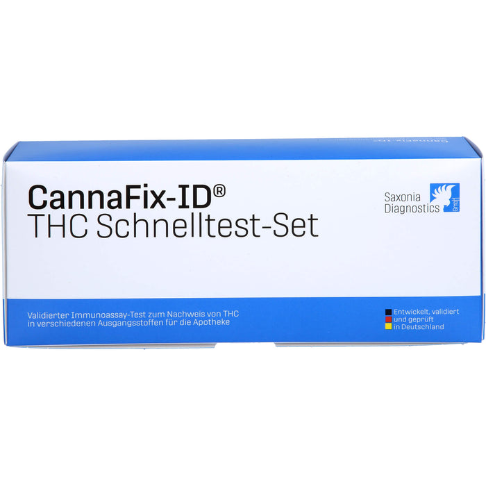 CannaFix-ID THC Schnelltest-Set, 5 St TTR