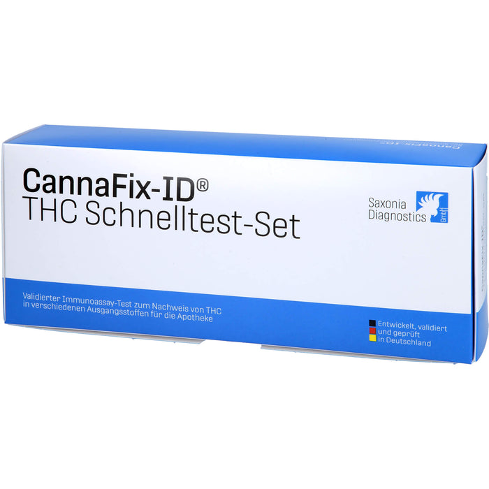 CannaFix-ID THC Schnelltest-Set, 5 St TTR