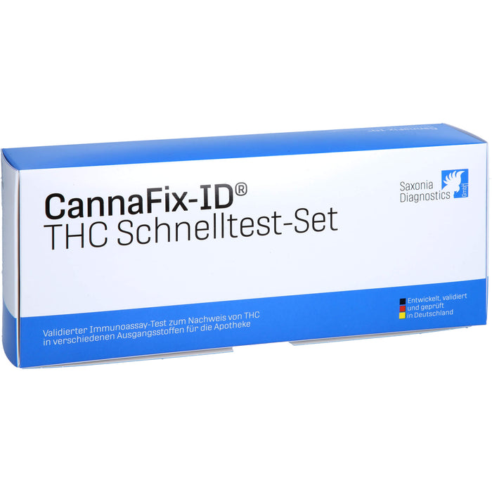 CannaFix-ID THC Schnelltest-Set, 5 St TTR