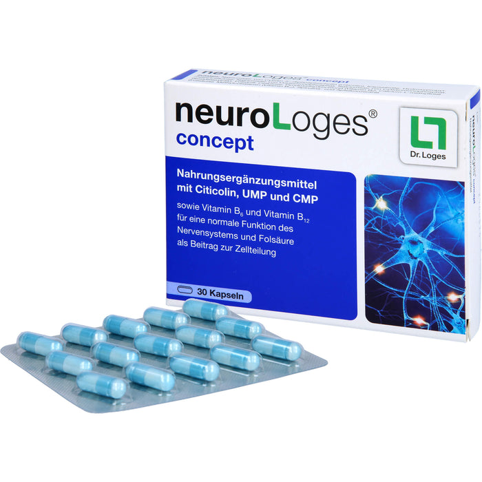 neuroLoges concept Kapseln, 30 St., 30 St. Kapseln