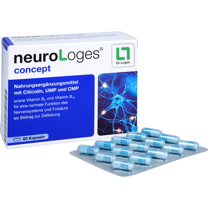 neuroLoges concept Kapseln, 60 St. Kapseln