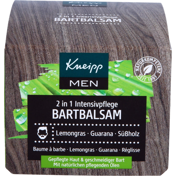 Kneipp MEN 2 in 1 Intensivpflege BARTBALSAM, 50 ml BAL