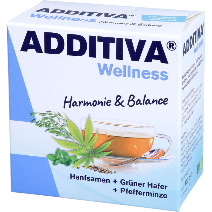 Additiva Wellness Harmonie & Balance, 100 g Pulver