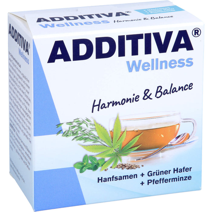 Additiva Wellness Harmonie & Balance, 100 g Pulver
