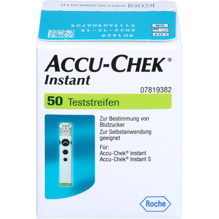 Accu Chek Instant Teststre, 1X50 St TTR