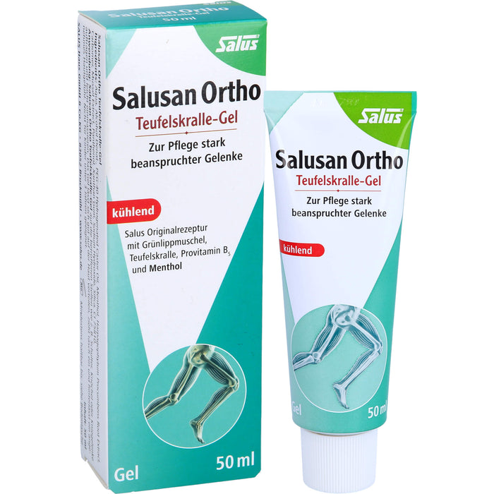 Salusan Ortho Teufelskralle Gel, 50 ml GEL