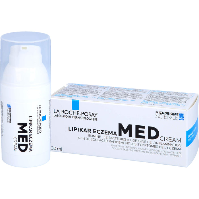 ROCHE-POSAY Lipikar Eczema MED Cream, 30 ml Creme