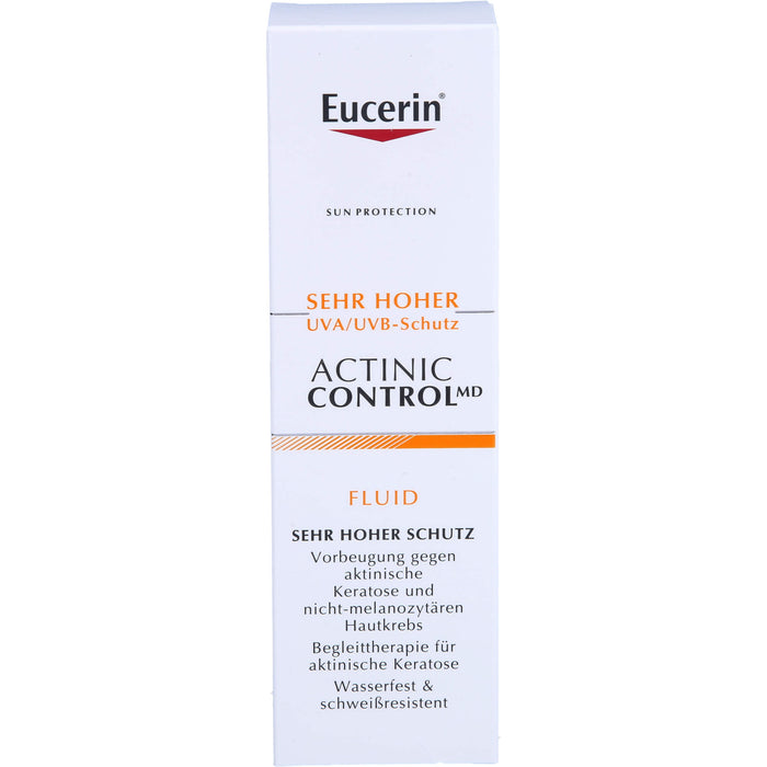 Eucerin Sun Actinic Control MD, 80 ml EMU