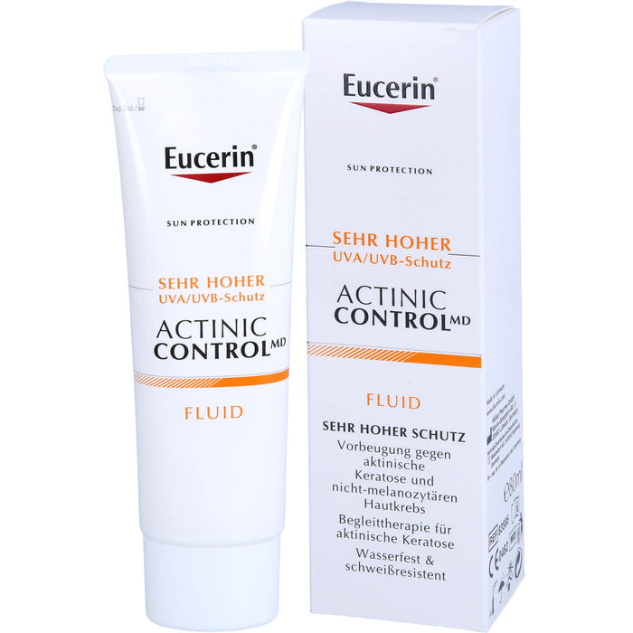 Eucerin Sun Actinic Control MD, 80 ml EMU