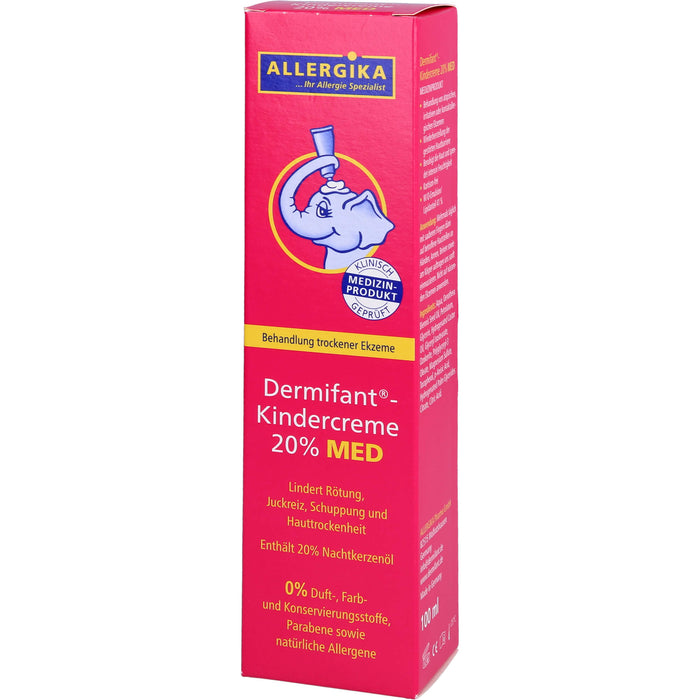 Dermifant-Kindercreme 20% MED, 100 ml CRE