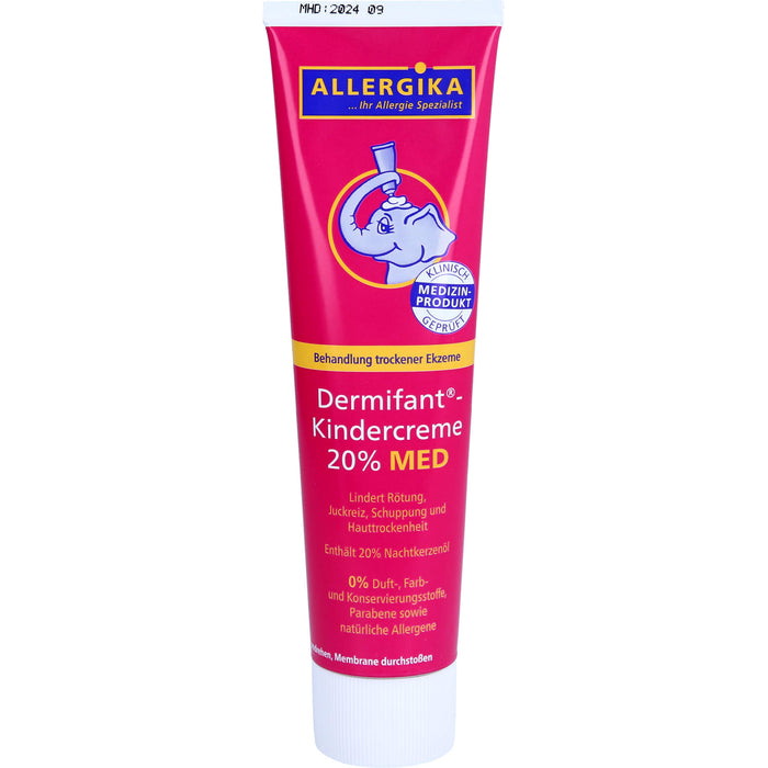 Dermifant-Kindercreme 20% MED, 100 ml CRE