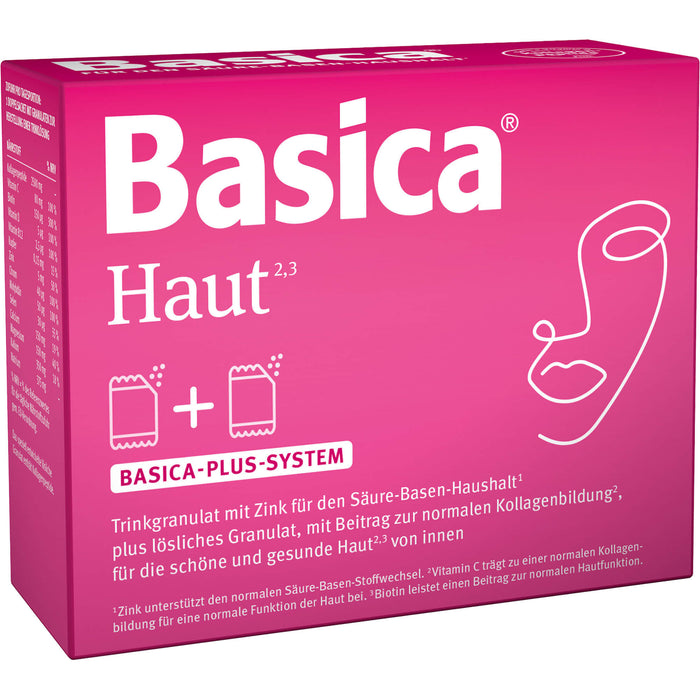 Basica Haut Trinkgranulat für 7 Tage, 7 St KPG