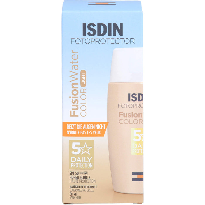 ISDIN FOTOPROTECTOR Fusion Water Color Light, 50 ml CRE