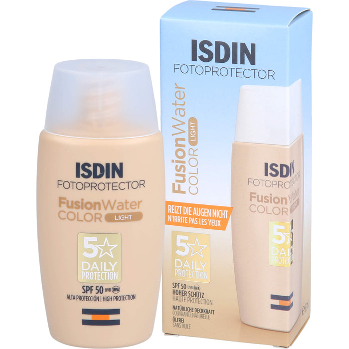 ISDIN FOTOPROTECTOR Fusion Water Color Light, 50 ml CRE