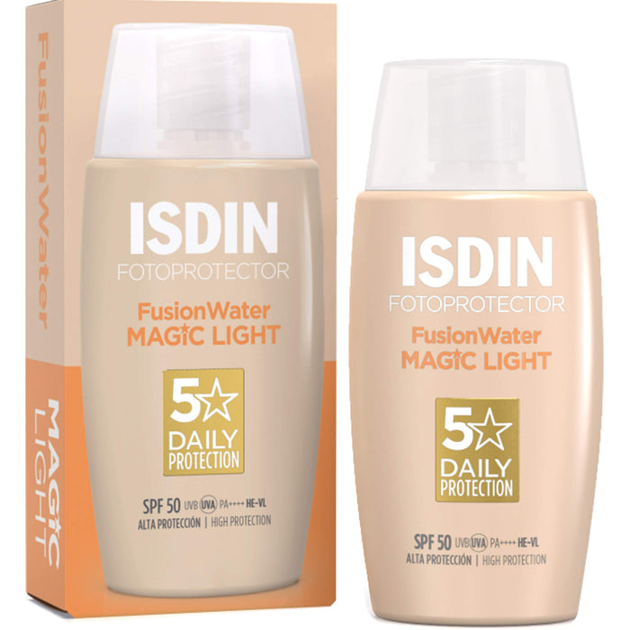 ISDIN FOTOPROTECTOR Fusion Water Color Light, 50 ml CRE