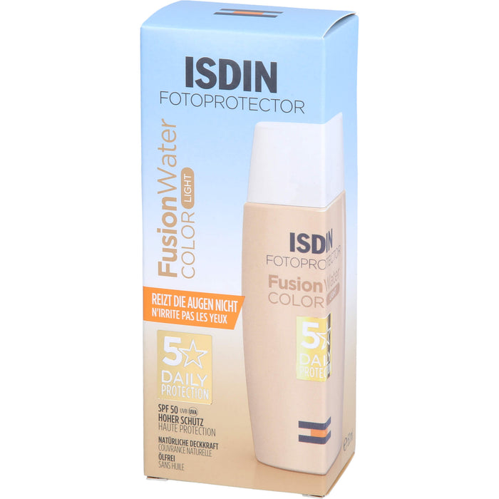 ISDIN FOTOPROTECTOR Fusion Water Color Light, 50 ml CRE