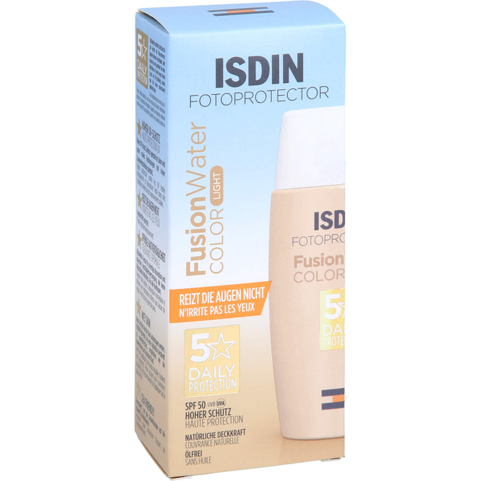 ISDIN FOTOPROTECTOR Fusion Water Color Light, 50 ml CRE