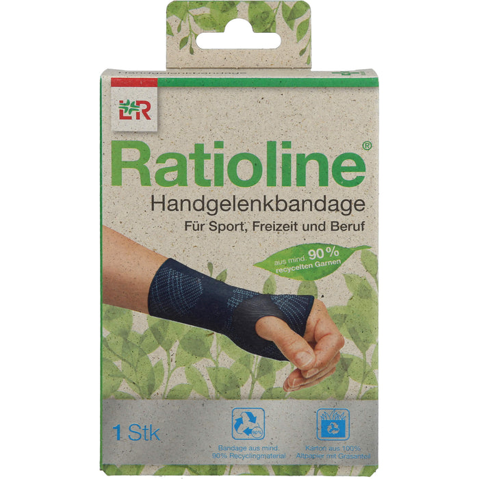 Ratioline Handgelenkbandage Gr. M, 1 St BAN