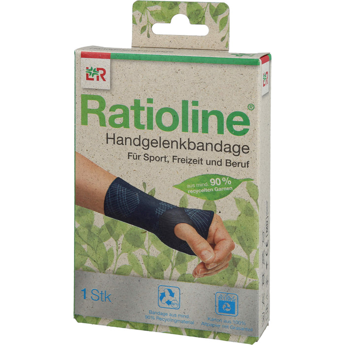 Ratioline Handgelenkbandage Gr. M, 1 St BAN