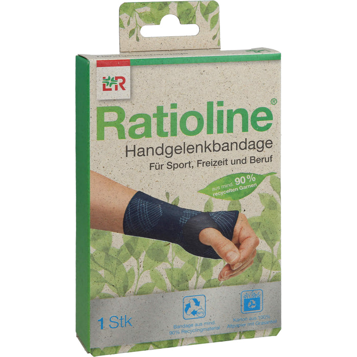 Ratioline Handgelenkbandage Gr. M, 1 St BAN