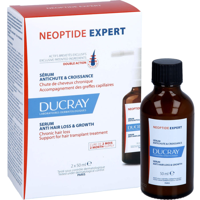 DUCRAY Neoptide Expert Anti-Haarausfall-Serum, 100 ml Lösung