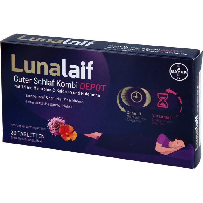 Lunalaif Gu Schlaf Kom Dep, 30 St TAB