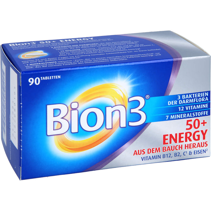 Bion3 50+ Energy, 90 St TAB