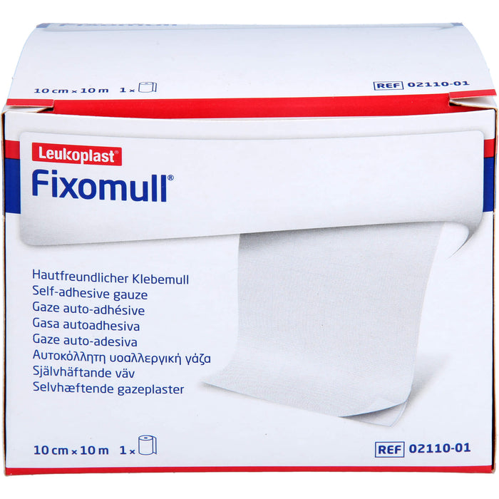 FIXOMULL Klebemull 10 cmx10 m, 1 St PFL