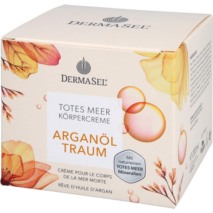 DermaSel TM Arganöl Traum Körpercreme, 200 ml CRE