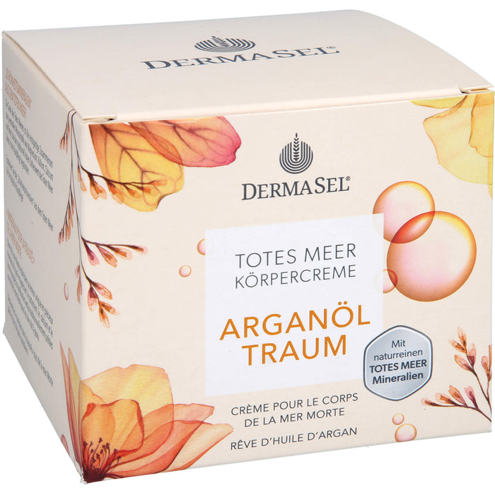DermaSel TM Arganöl Traum Körpercreme, 200 ml CRE
