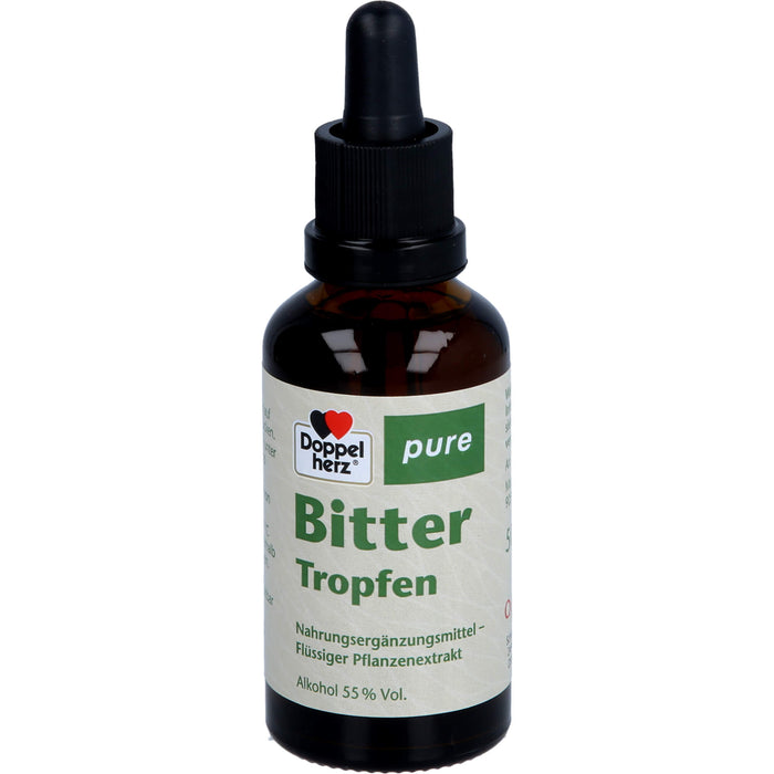 Doppelherz Bitter Tropfen pure, 50 ml Mischung