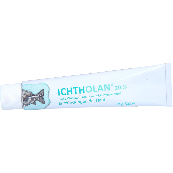 Ichtholan 20% kohlpharma Salbe, 40 g SAL