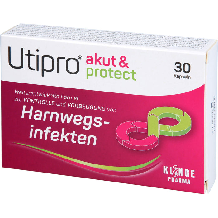 Utipro akut & protect, 30 St HKP