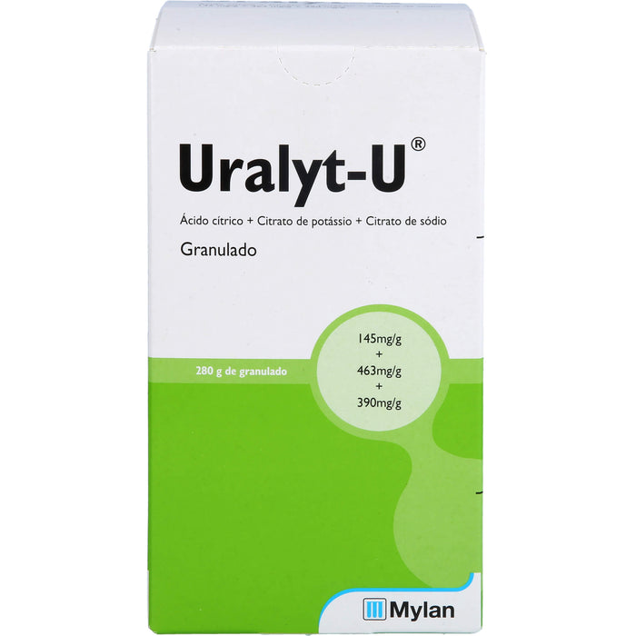 Uralyt-U CC Pharma Granulat zur Herstellung einer Lösung zum Einnehmen, 280 g GRA