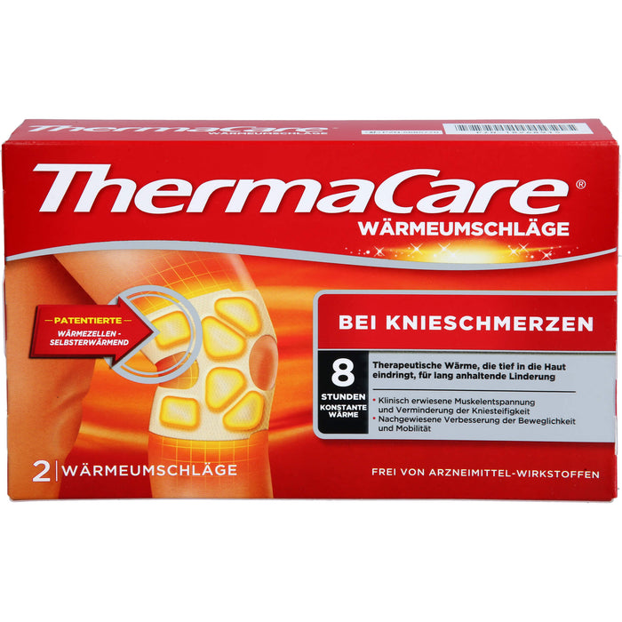 ThermaCare bei Knieschmerzen, 2 St