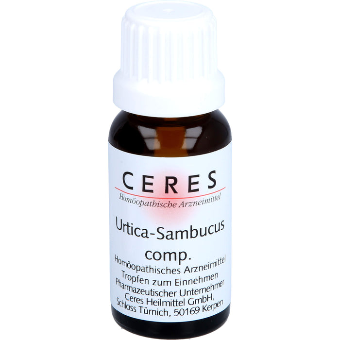 CERES Urtica sambucus comp. Tropfen, 20 ml Lösung