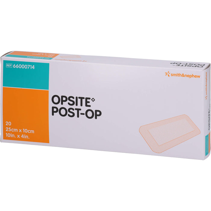 OpSite Post-Op 25cmx10cm einzeln steril New, 20X1 St VER