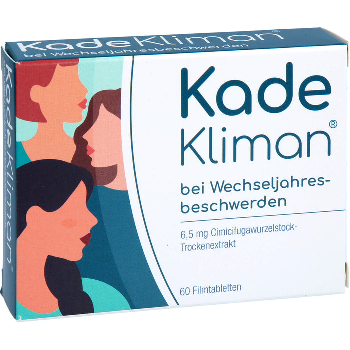 KadeKliman 6,5 mg Filmtabletten, 60 St FTA