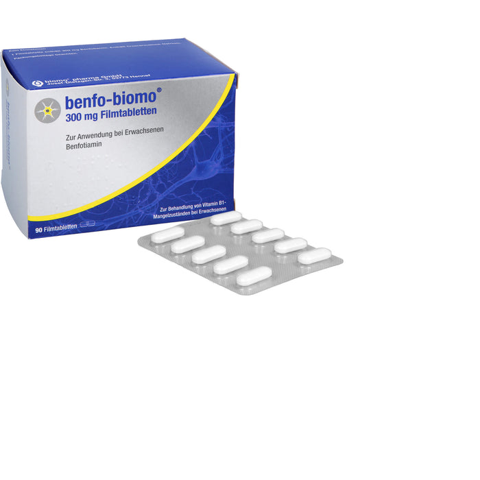 benfo-biomo 300 mg Filmtabletten, 90 St. Tabletten