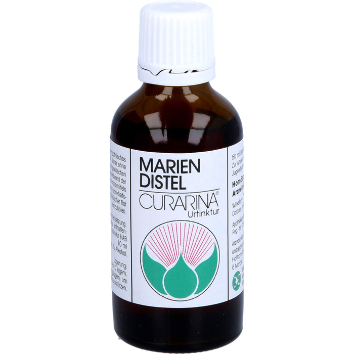 CURARINA Mariendistel Urtinktur, 50 ml Lösung