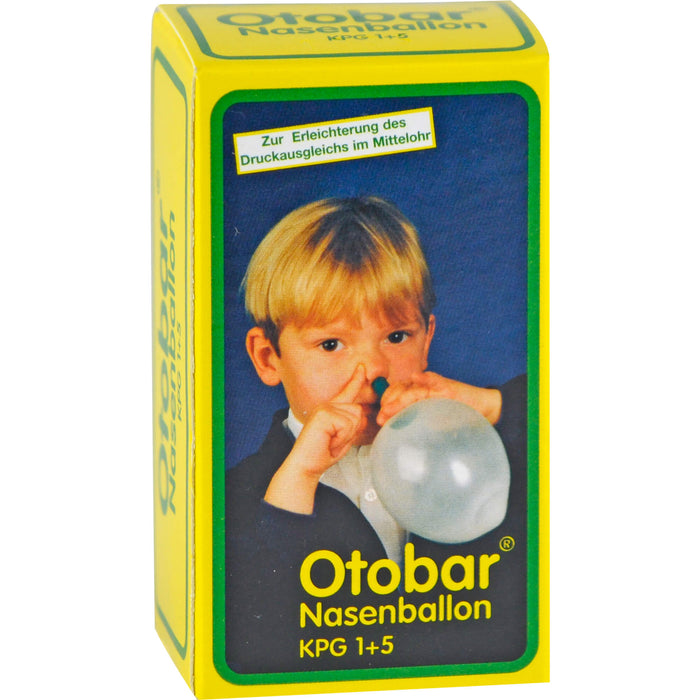 Otobar Nasenballon für den Druckausgleich im Mittelohr, 1 St. Kombipackung