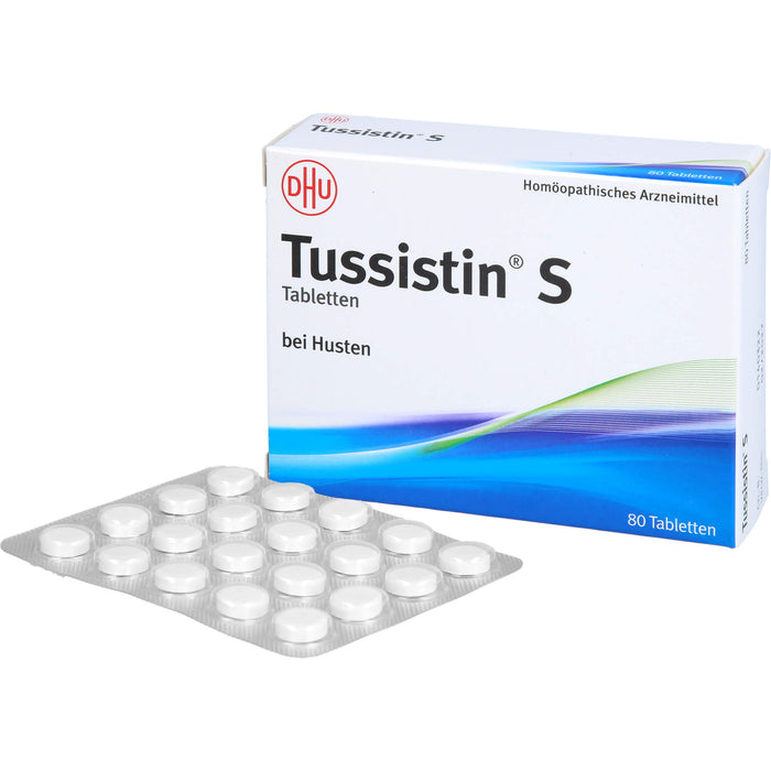 Tussistin S Tabletten, 80 St. Tabletten