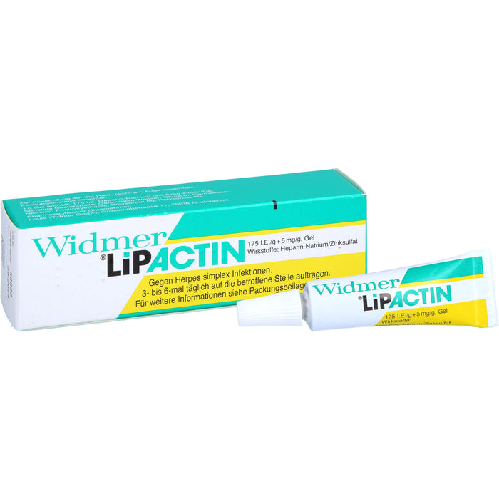 Lipactin Gel, 3 g Gel