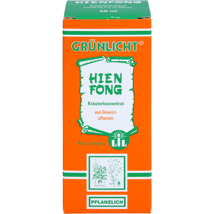 Grünlicht Hienfong Kräuterkonzentrat, 50 ml Lösung