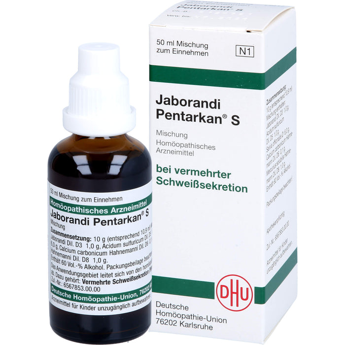 Jaborandi Pentarkan S Liquidum, 50 ml Lösung