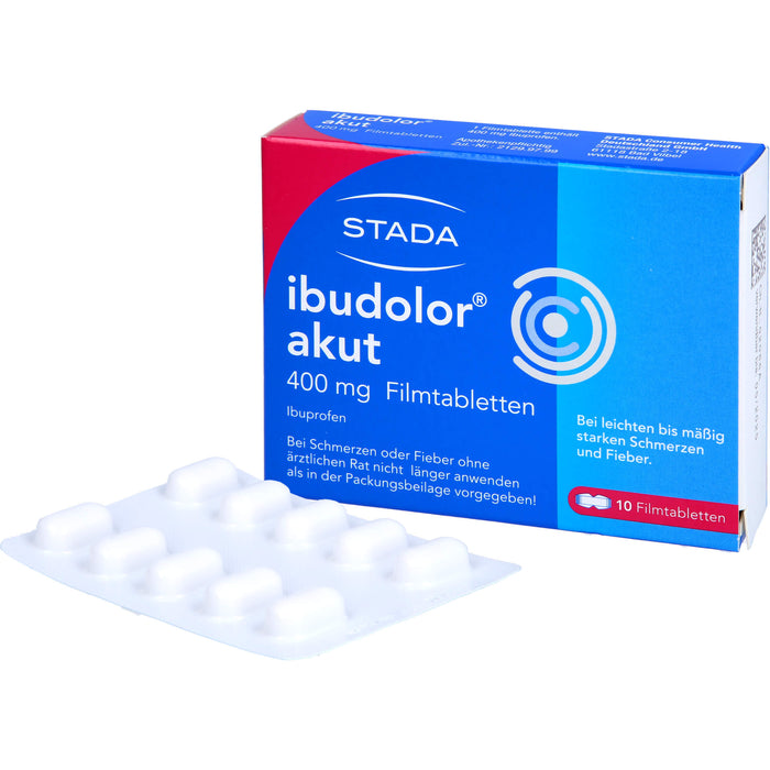 ibudolor akut 400 mg Filmtabletten, 10 St. Tabletten